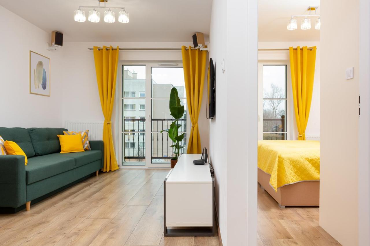 Sunny Grochowska Praga By Renters Appartement *